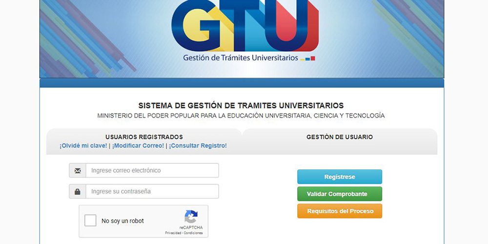 Profesionales denuncian bloqueo de las citas para legalizar documentos académicos en la plataforma GTU