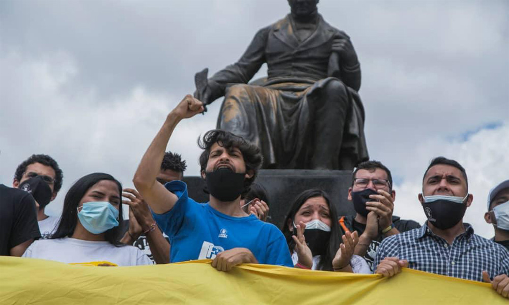 Los problemas sociales de Venezuela siguen en la agenda de los movimientos estudiantiles