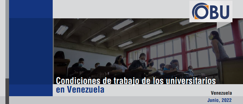 Boletín #14: ¿Cómo se han deteriorado las condiciones de trabajo de los universitarios en Venezuela en los últimos 20 años?