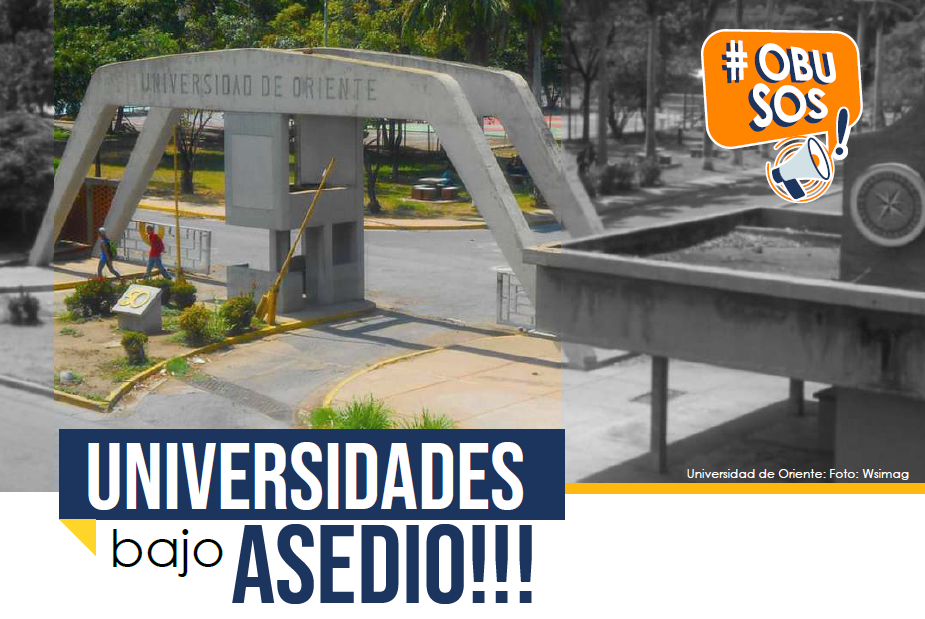 OBU SOS #1: Inseguridad en las universidades venezolanas.