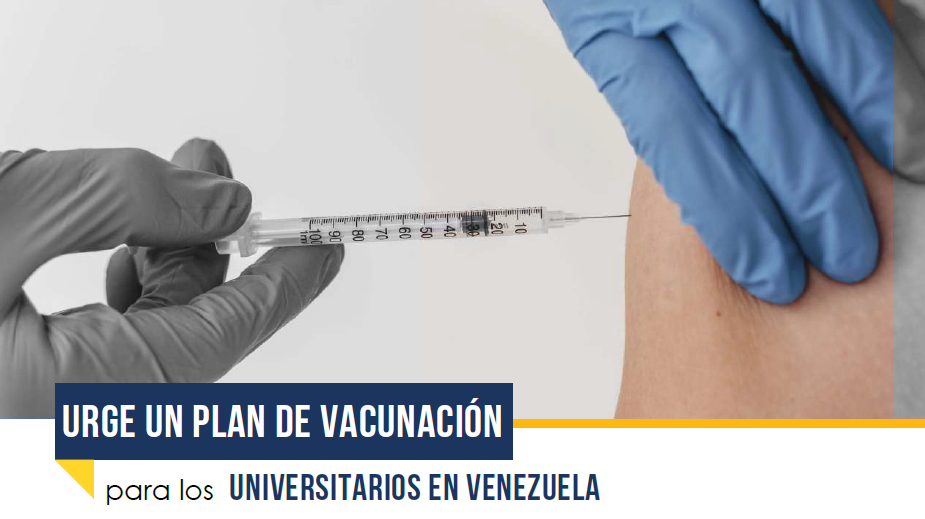OBU SOS #13: Urge un plan de vacunación para los universitarios en Venezuela