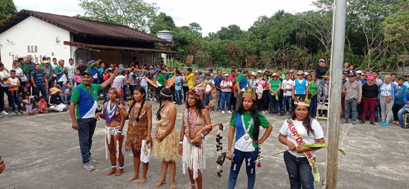 Universitarios de seis pueblos indígenas del Amazonas  refuerzan la educación intercultural pese a las adversidades