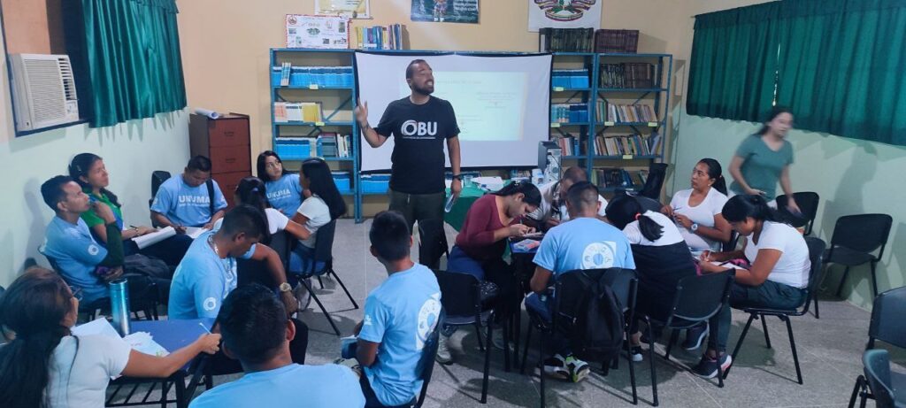 El OBU arrancó el  “Unuma por la Educación”  con los universitarios del Amazonas venezolano