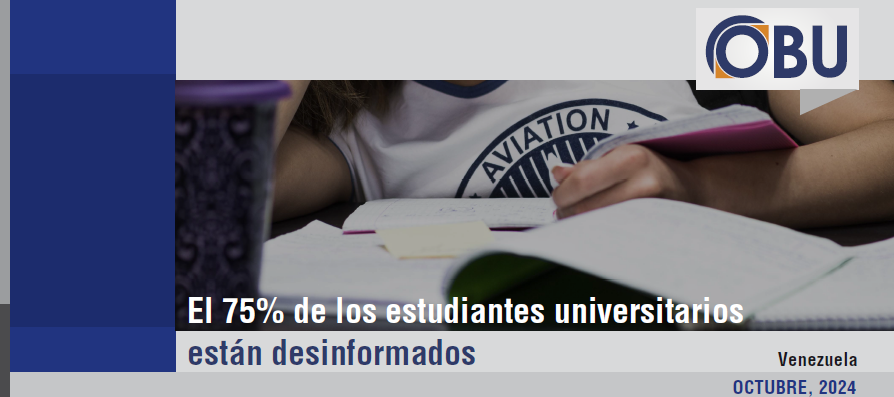 Boletín #17: El 75% de los estudiantes universitarios están desinformados